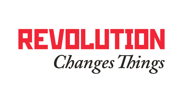 Revolution changes things