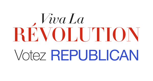 Viva La R&eacute;volution